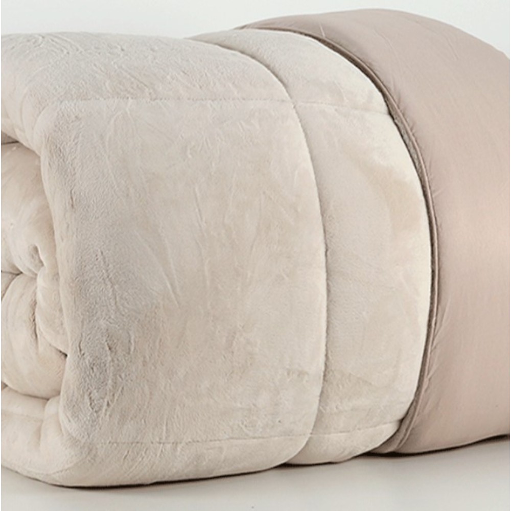 Trapunta una piazza Soft Touch - panna