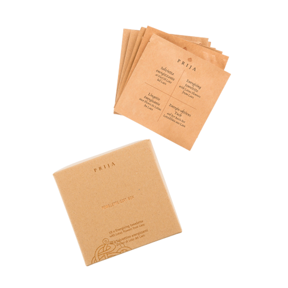 Kit Salviettine Energizzanti