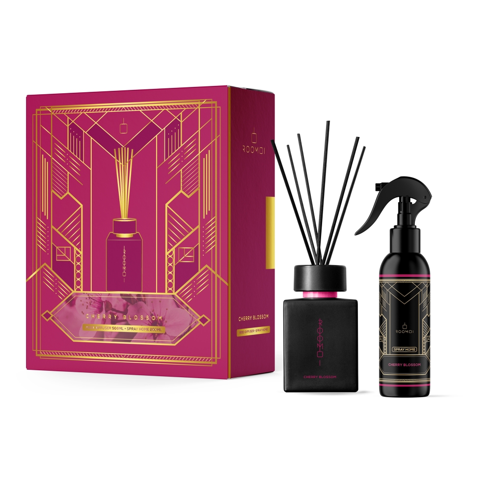 Coffret Cherry Blossom