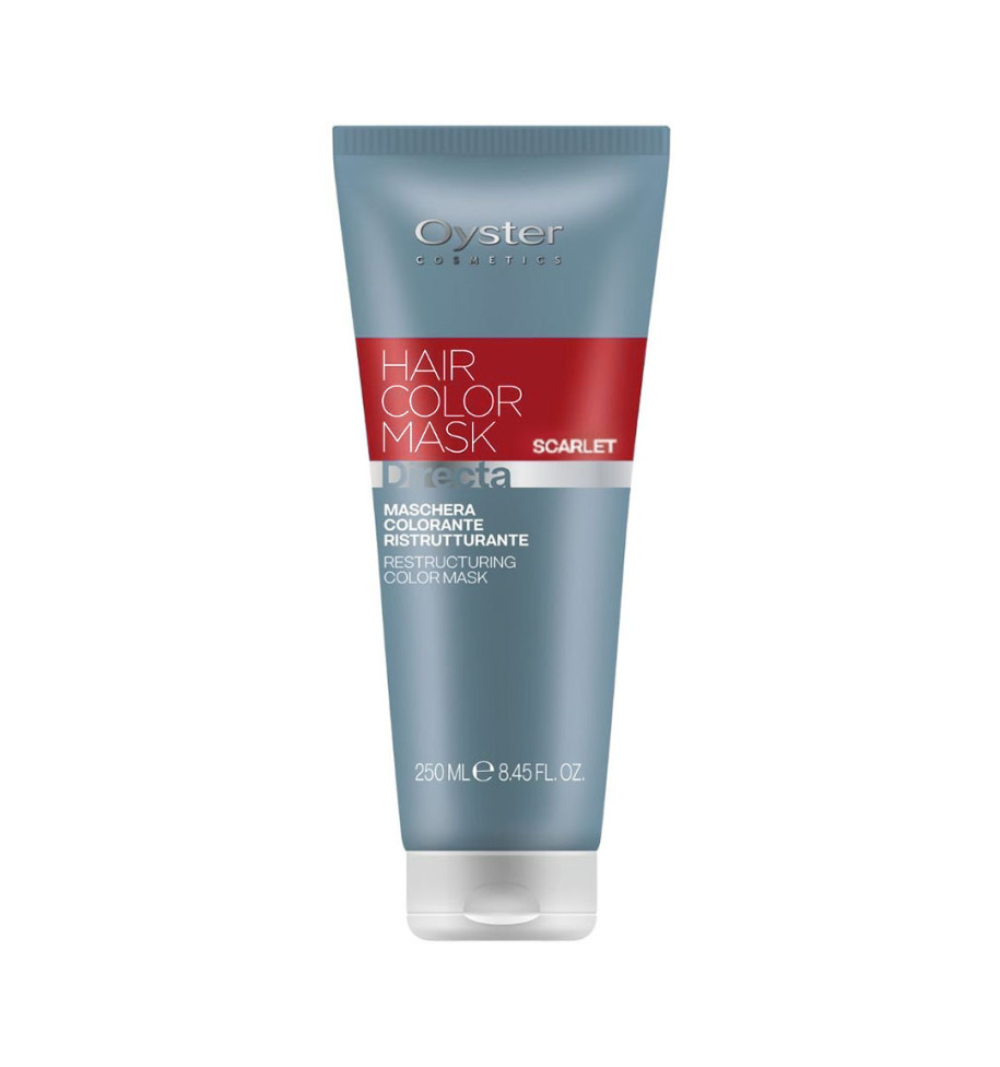 Directa Maschera Colorante Ristrutturante Scarlet 250 ml	