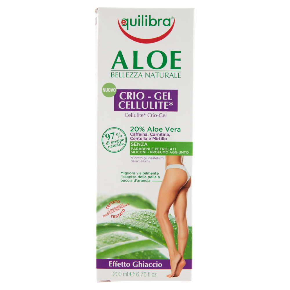 Aloe Crio Gel Anticellulite 200 ml