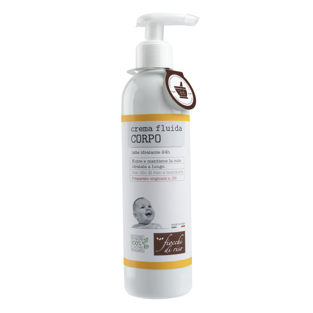 Crema Fluida Idratante Corpo 240 ml