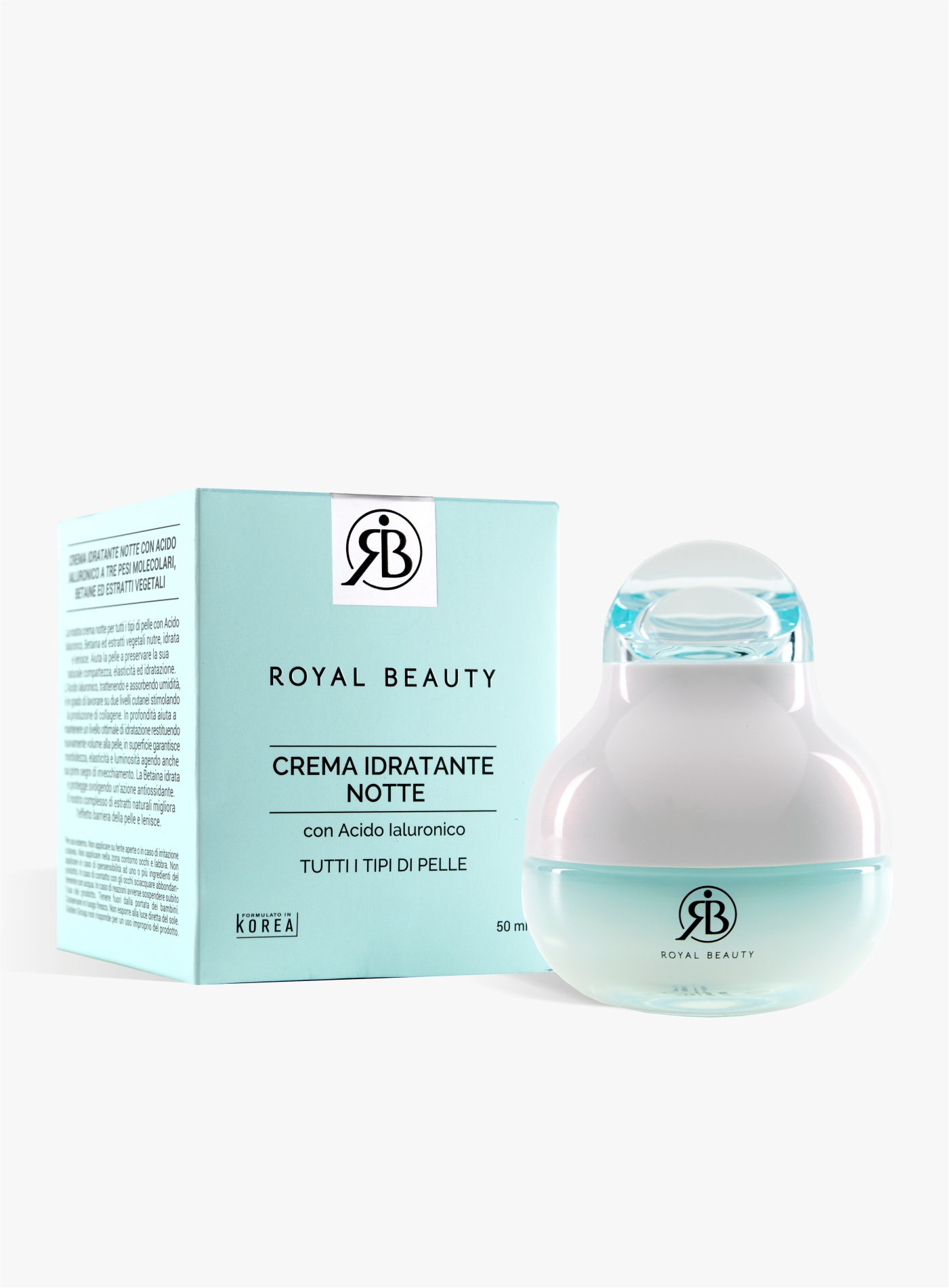 Crema Notte Idratante 50 ml