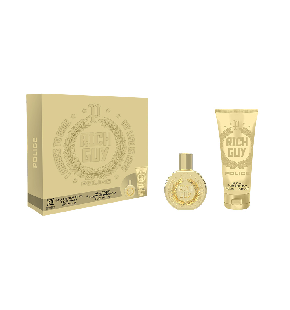 Cofanetto RIch Guy Eau de Toilette 