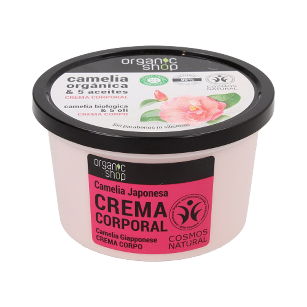 Camellia e 5 Oli Crema Corpo 250 ml