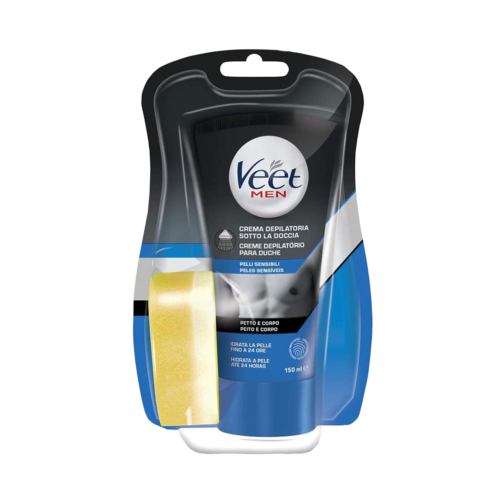 Crema Depilatoria Doccia Uomo 150 ml