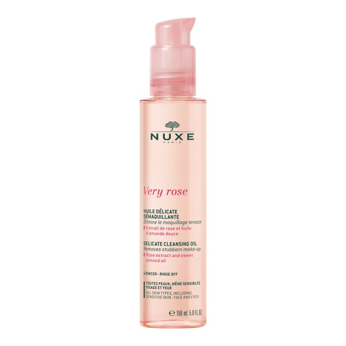 Very Rose Huile Démaquillante Delicata 150ml