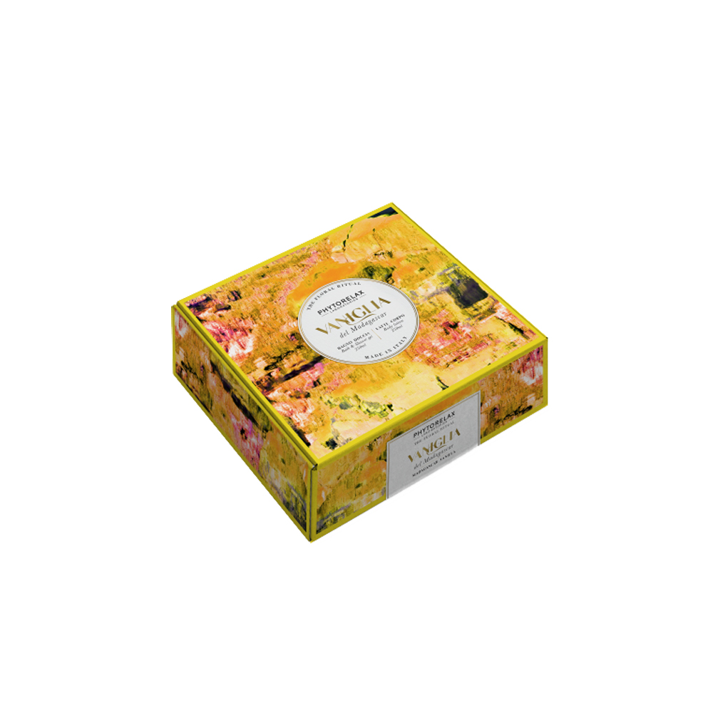 Confezione The Floral Ritual Vaniglia