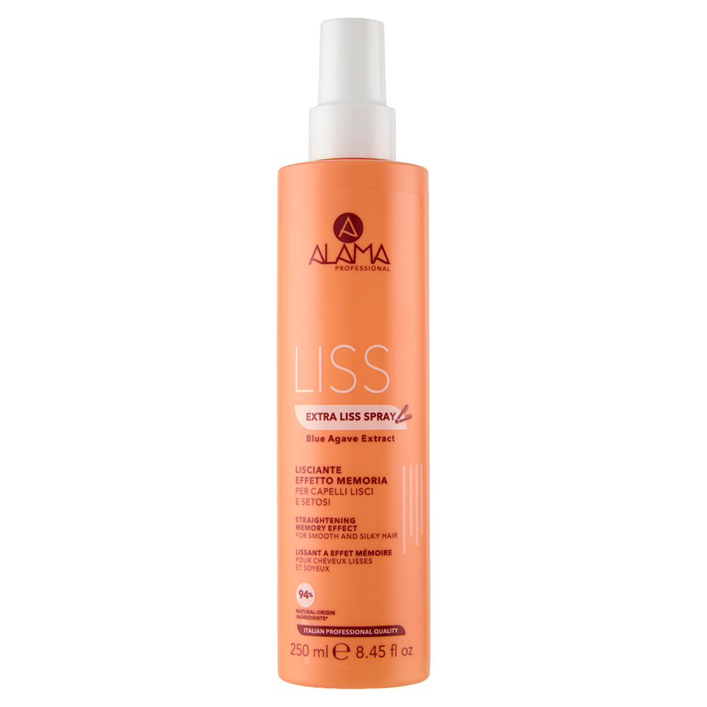 Liss Spray Lisciante per Capelli Lisci 250 ml
