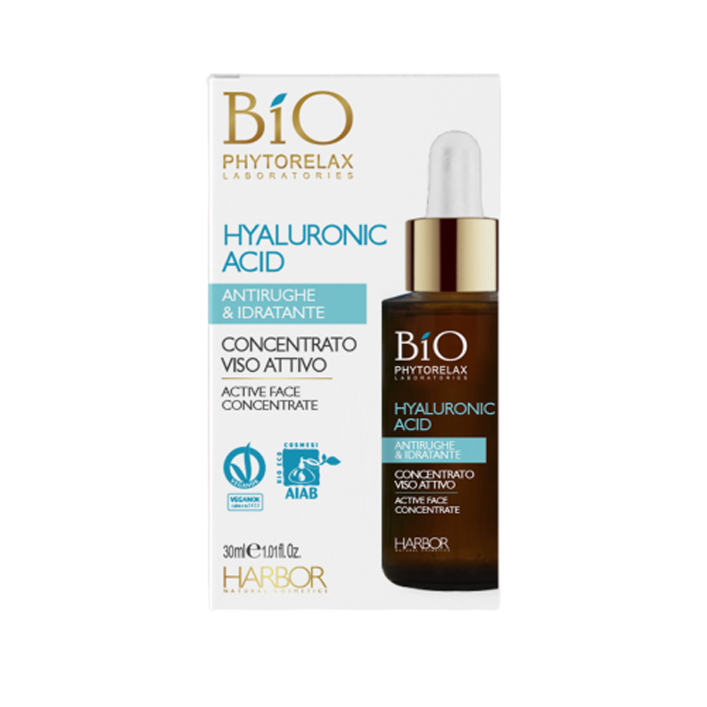 Bio Concentrato Attivo con Hyaluronic Acid 30 ml