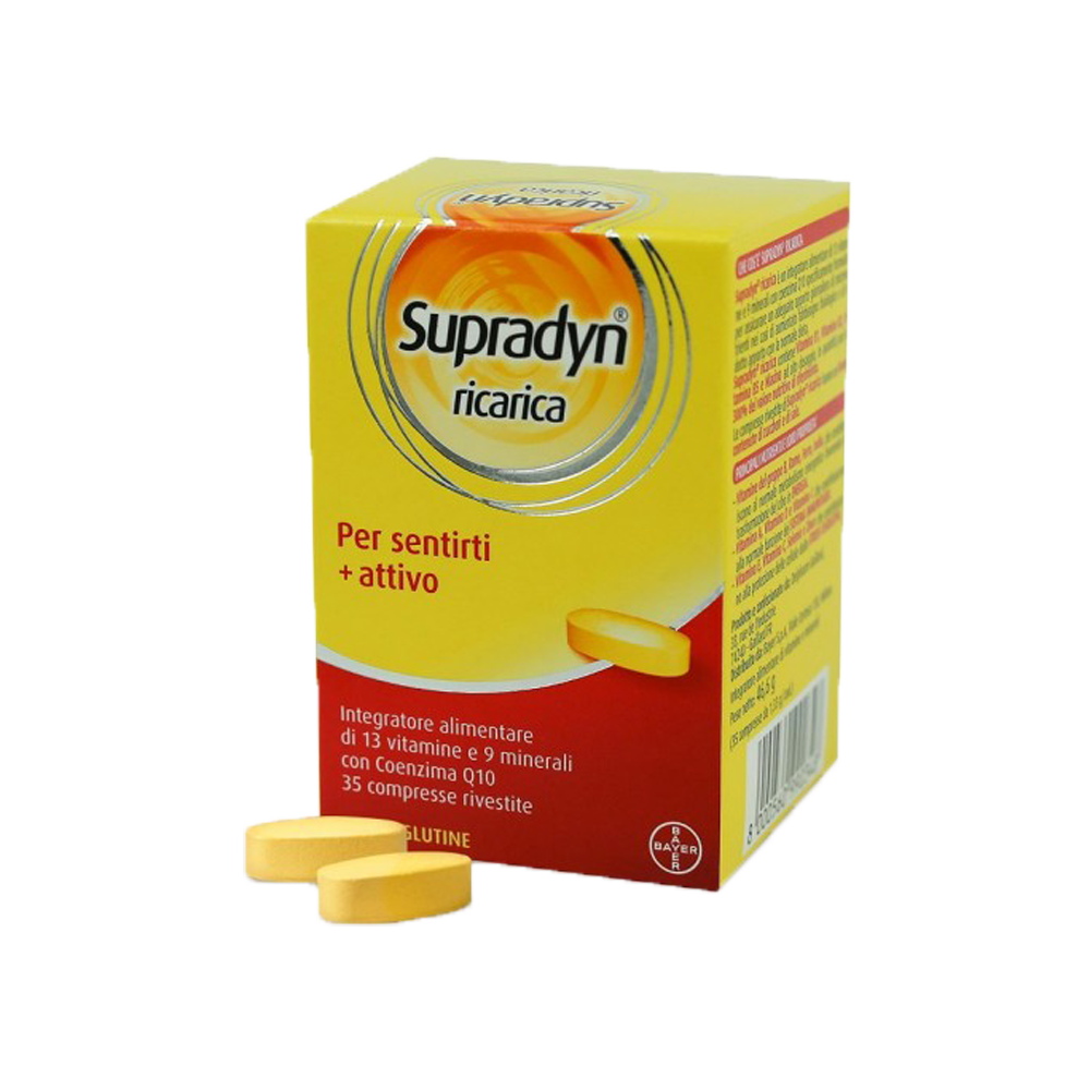 Integratore Alimentare Ricarica 35 Compresse
