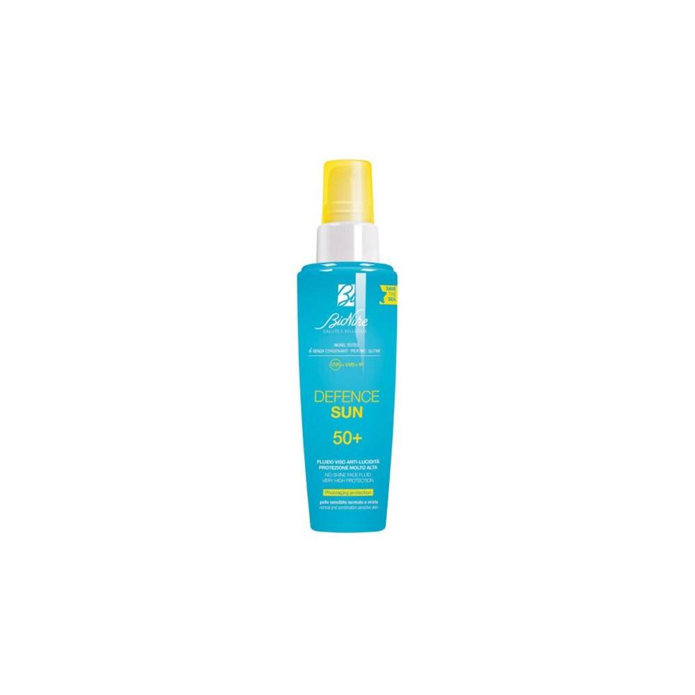 Defence Sun Fluido Viso Anti-Lucidità SPF 50+ 50ml