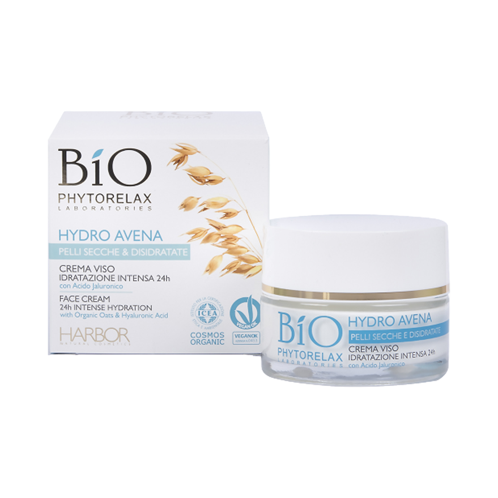 Hydro Avena Crema Viso Idratazione Intensa 24h 50 ml