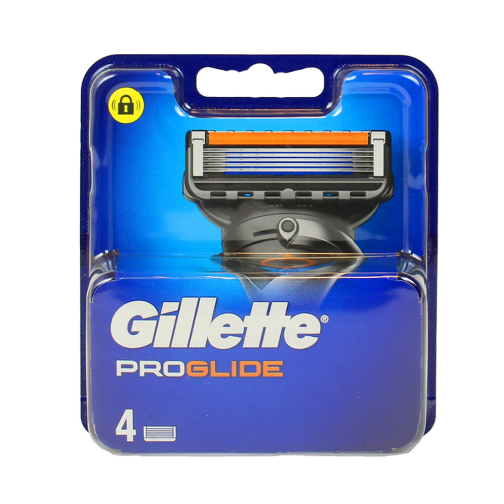 Fusion Proglide Ricarica x4