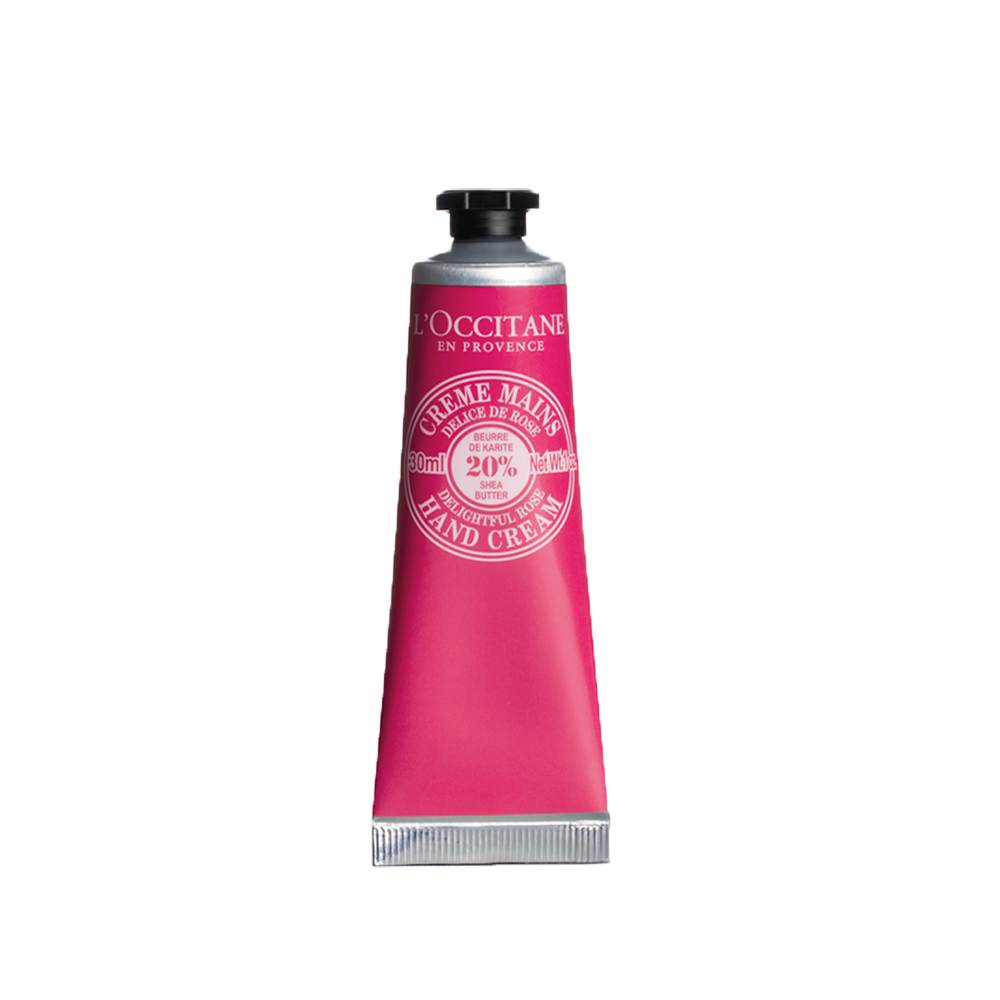 Karite Rosa Crema Mani 30 ml