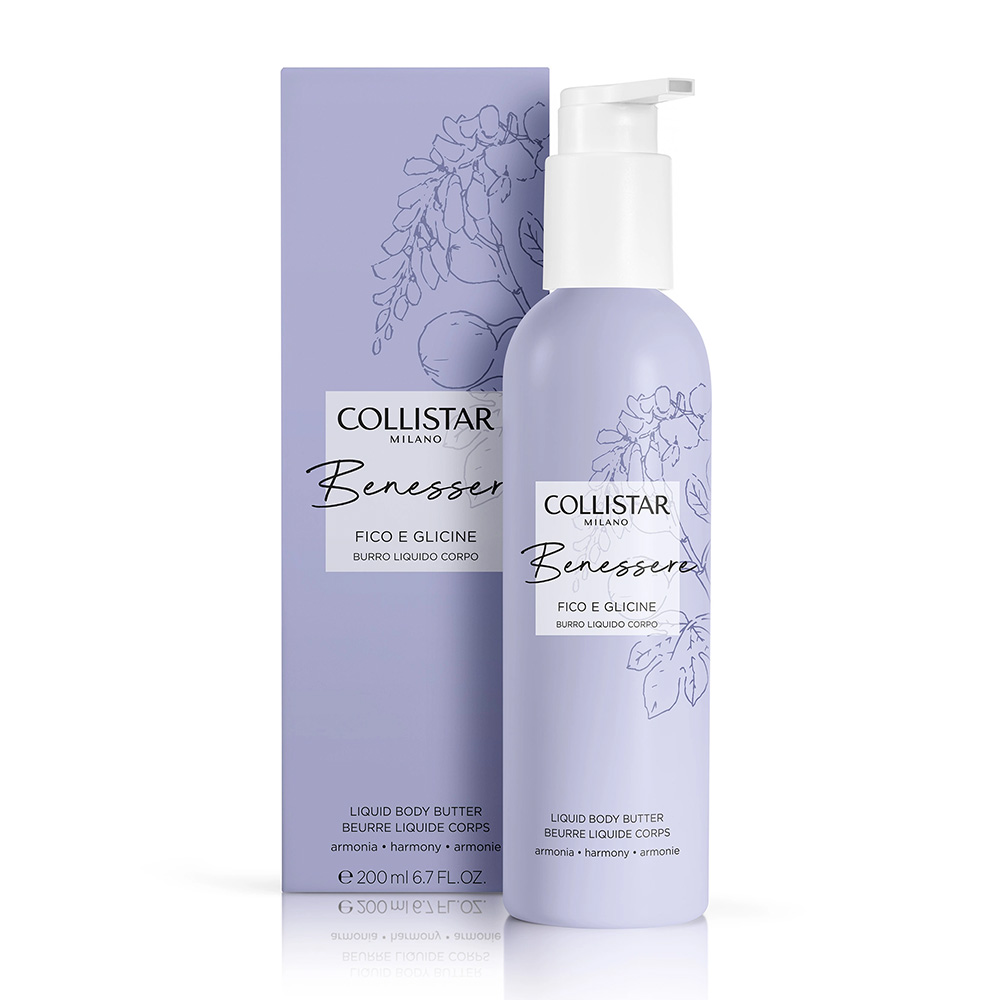 Benessere Fico E Glicine Liquido Corpo 200ml