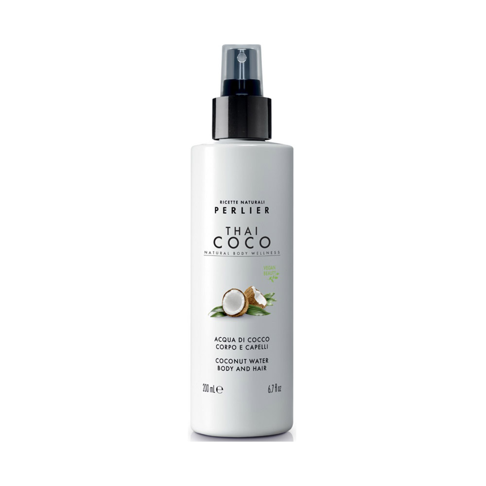 Thai Coco Acqua di Cocco Corpo e Capelli 200ml