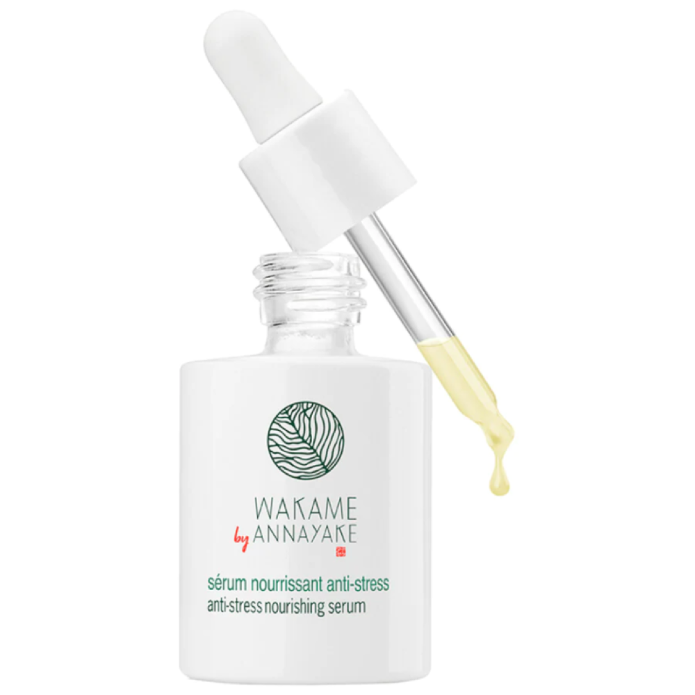 Siero Nutriente Anti Stress 30ml Tutti I Tipi Di Pelle Wakame