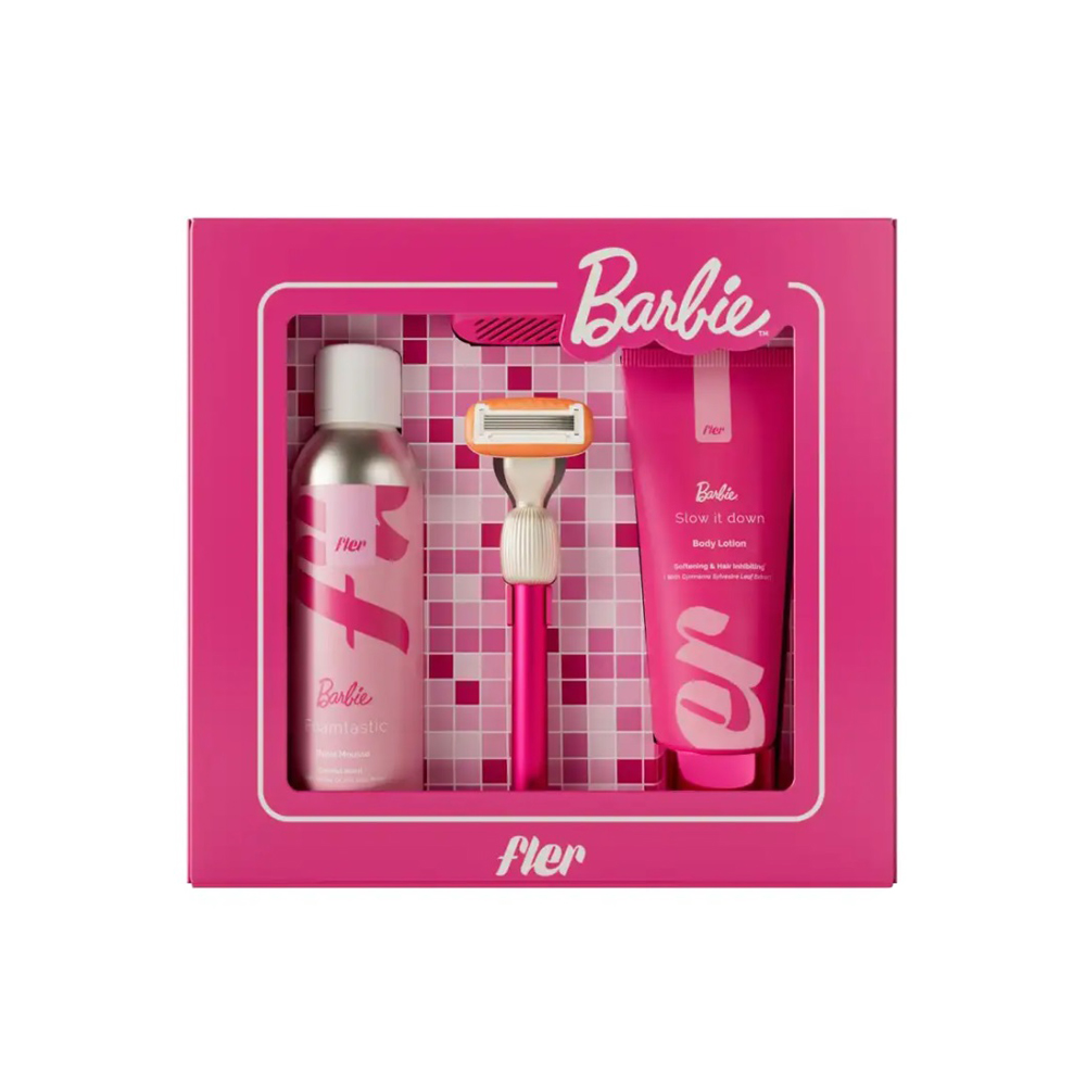 That Pink Set- Cofanetto Barbie Per La Depilazione
