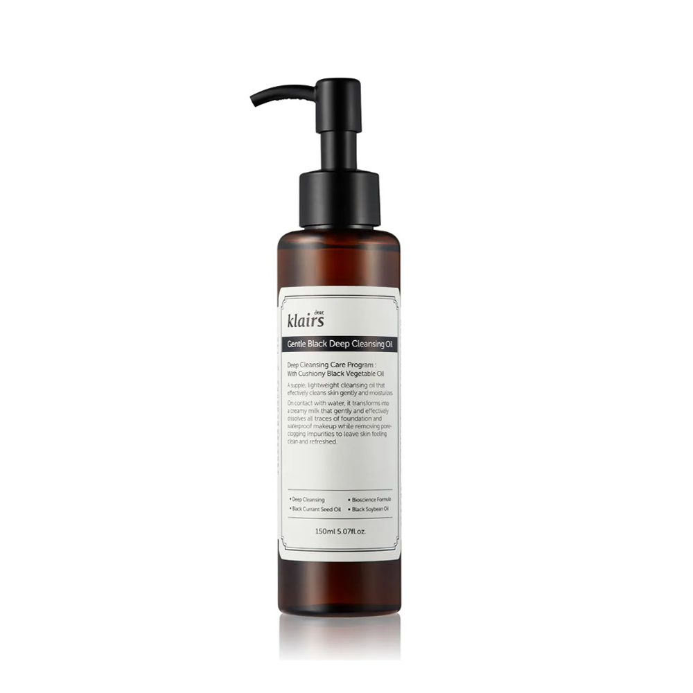 Gentle Black Deep Cleansing Oil 150ml