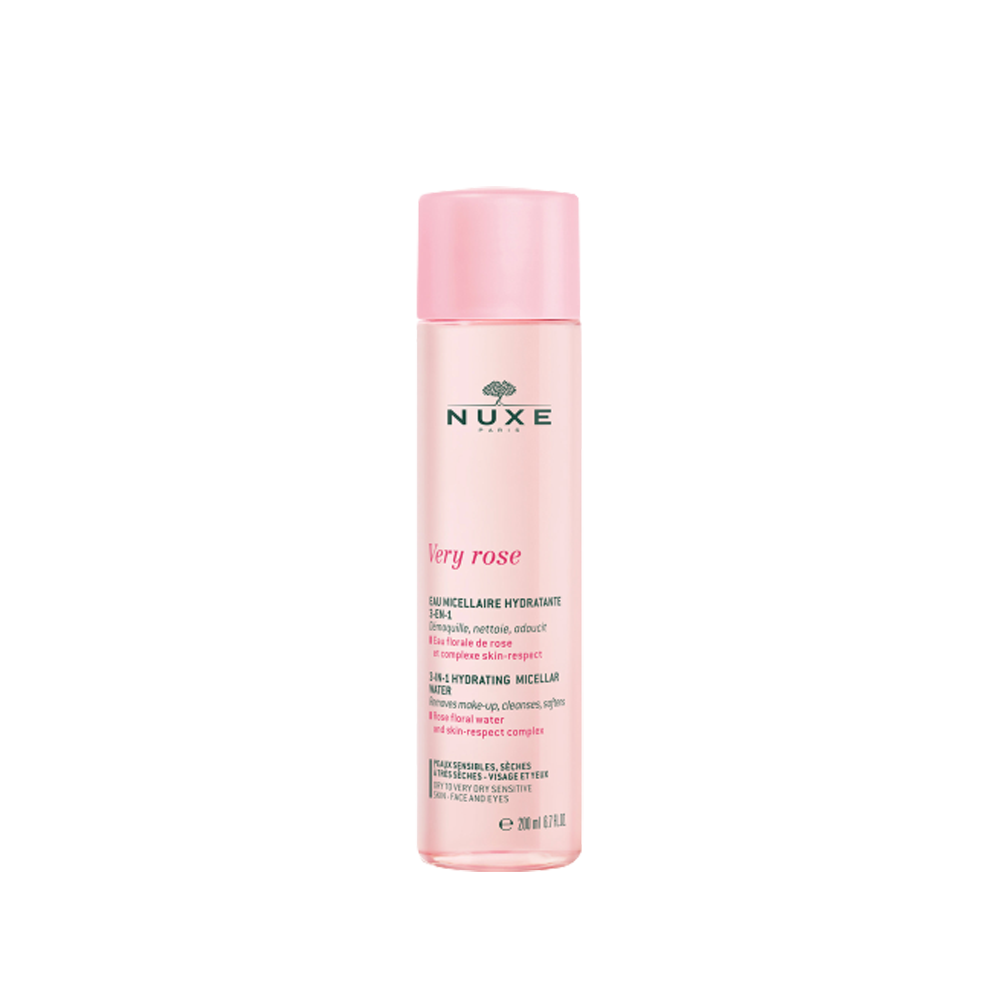 Very Rose Acqua Micellare Idratante 3 In 1 200 ml