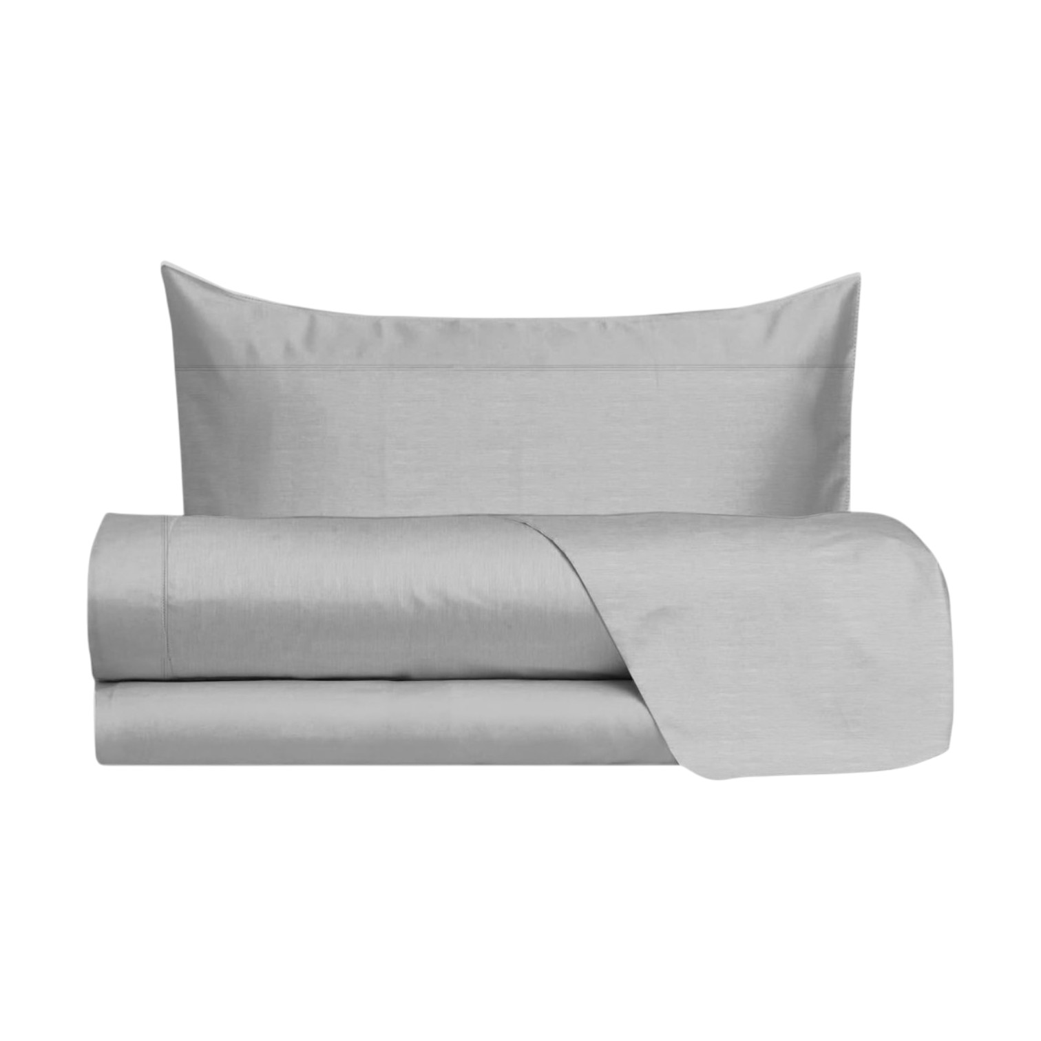 Completo letto matrimoniale Melange - grigio