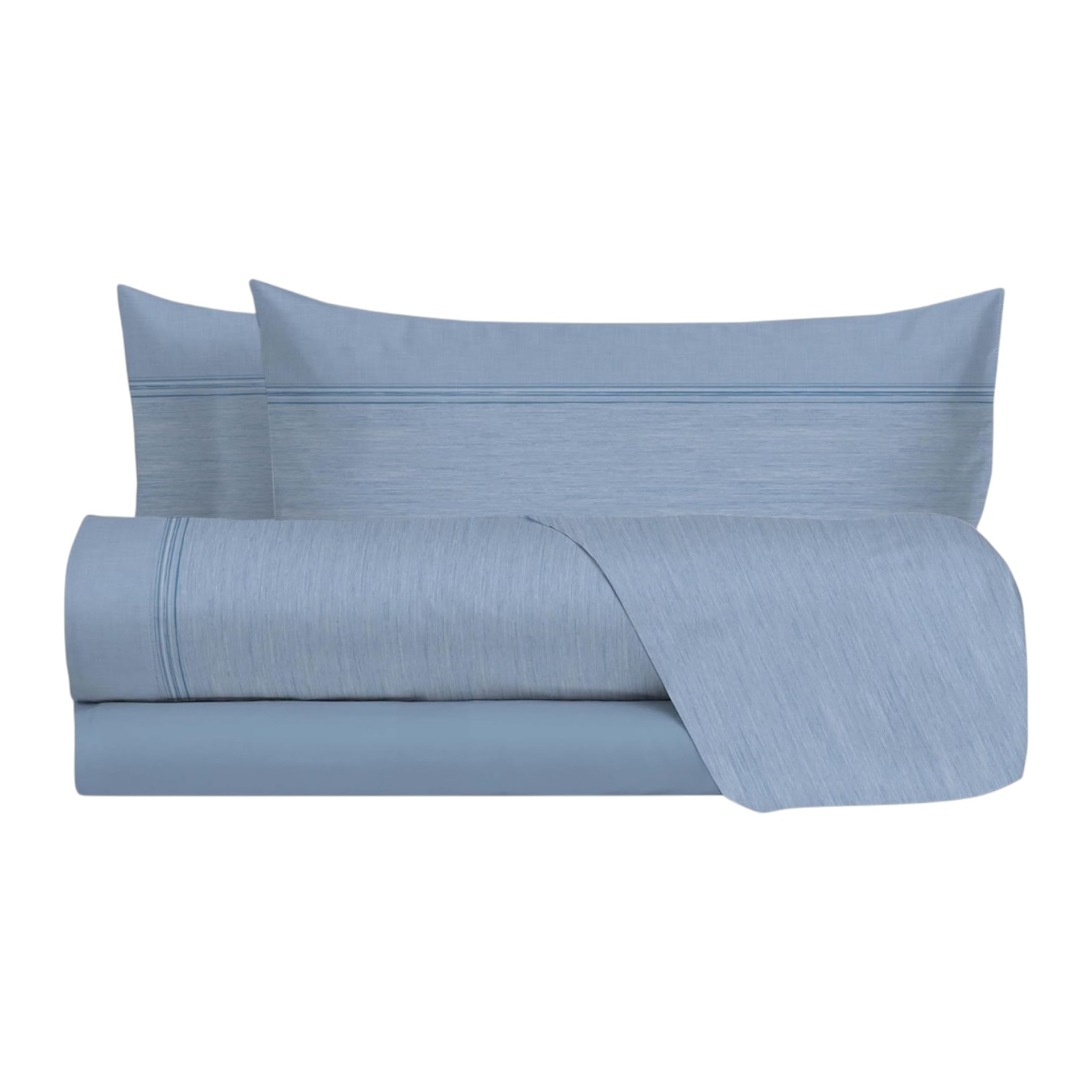 Completo letto matrimoniale Melange - polvere