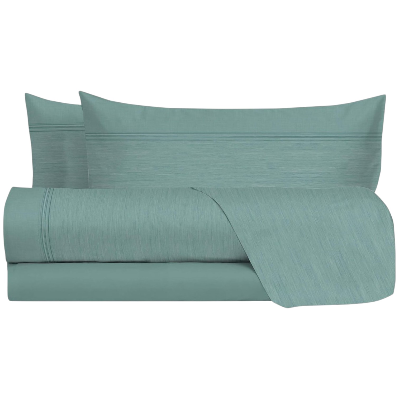 Completo letto matrimoniale Melange - verde