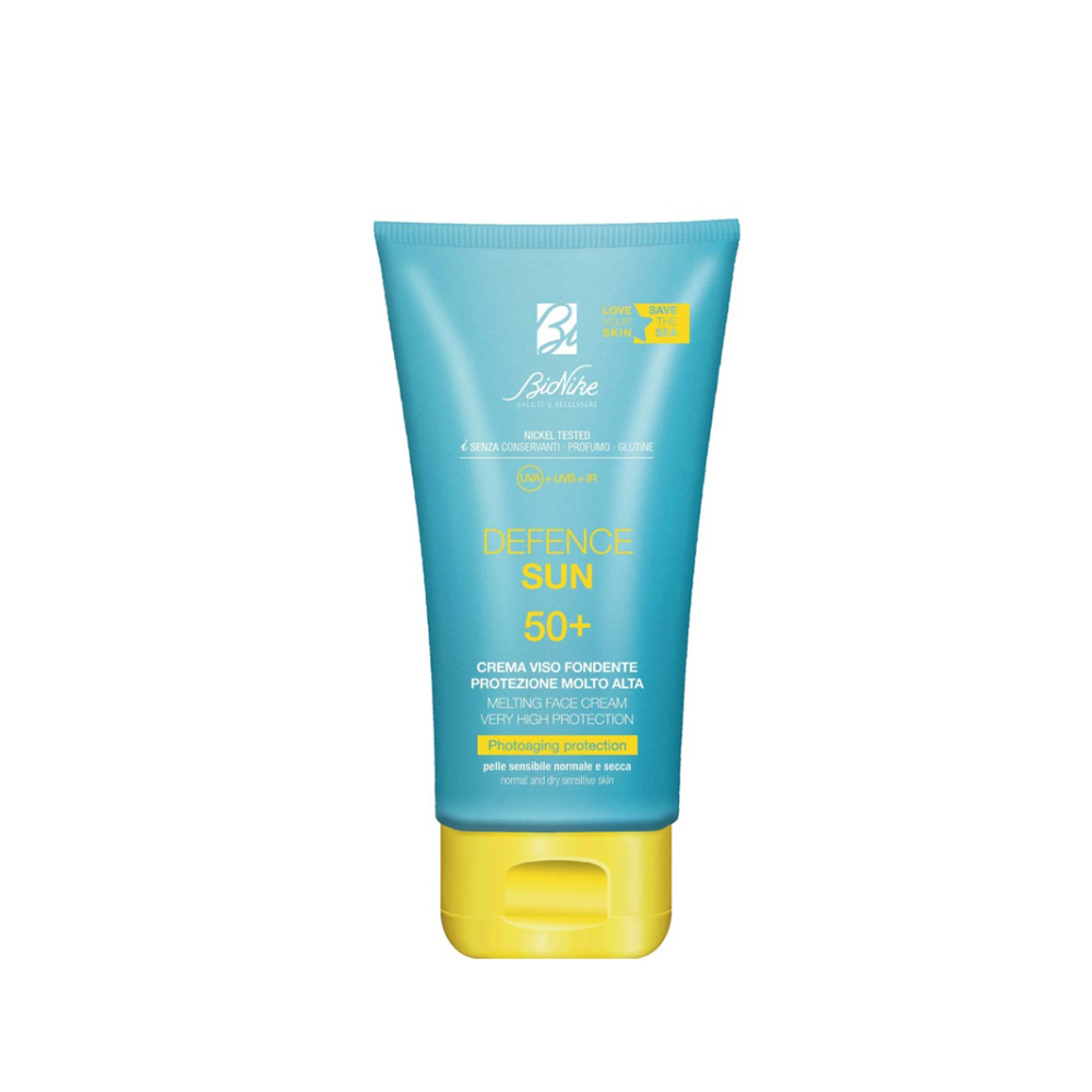 Defence Sun Crema Viso Fondente Spf 50+ 50ml