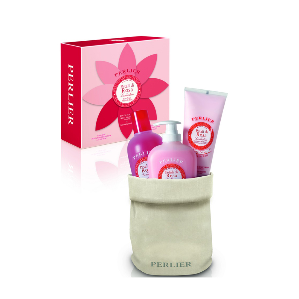 Cofanetto Petali Rosa