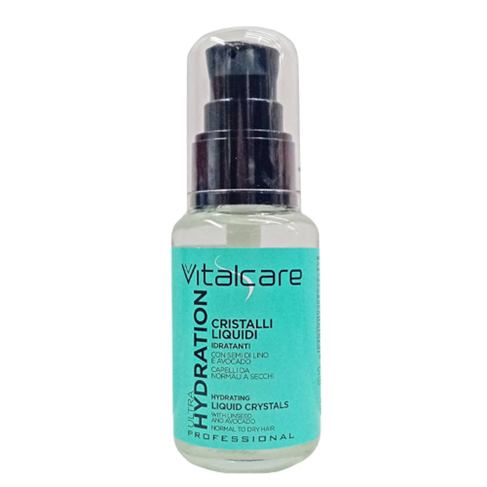 Cristalli Liquidi Idratanti per Tutti i Tipi di Capelli 50 ml