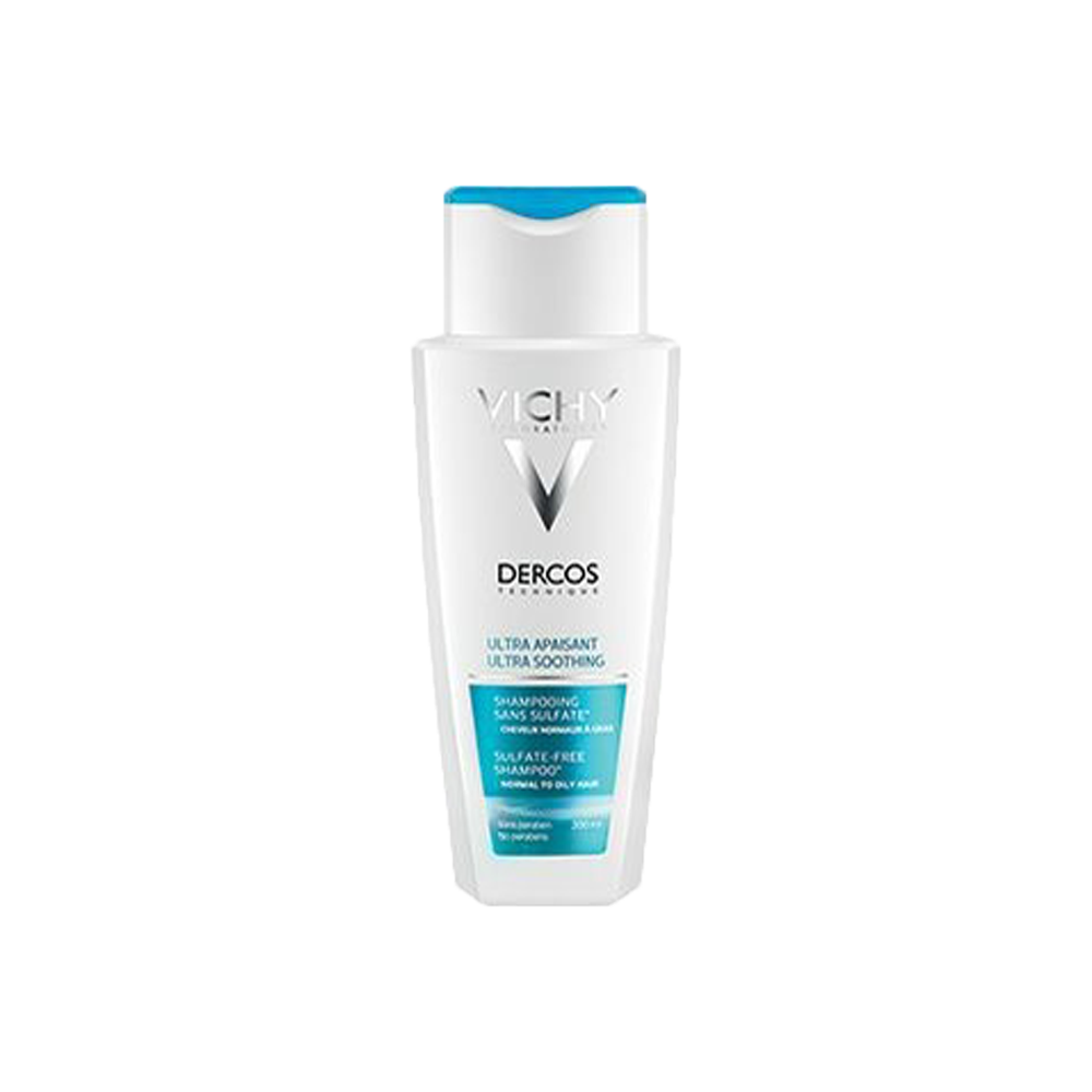 Dercos Shampoo Ultra Lenitivo per Capelli Grassi 200 ml
