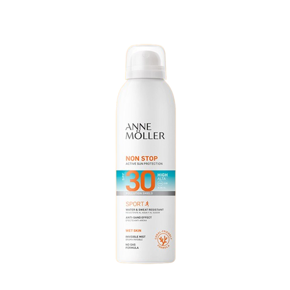 Non Stop Active Sun Protection Spf30 150ml