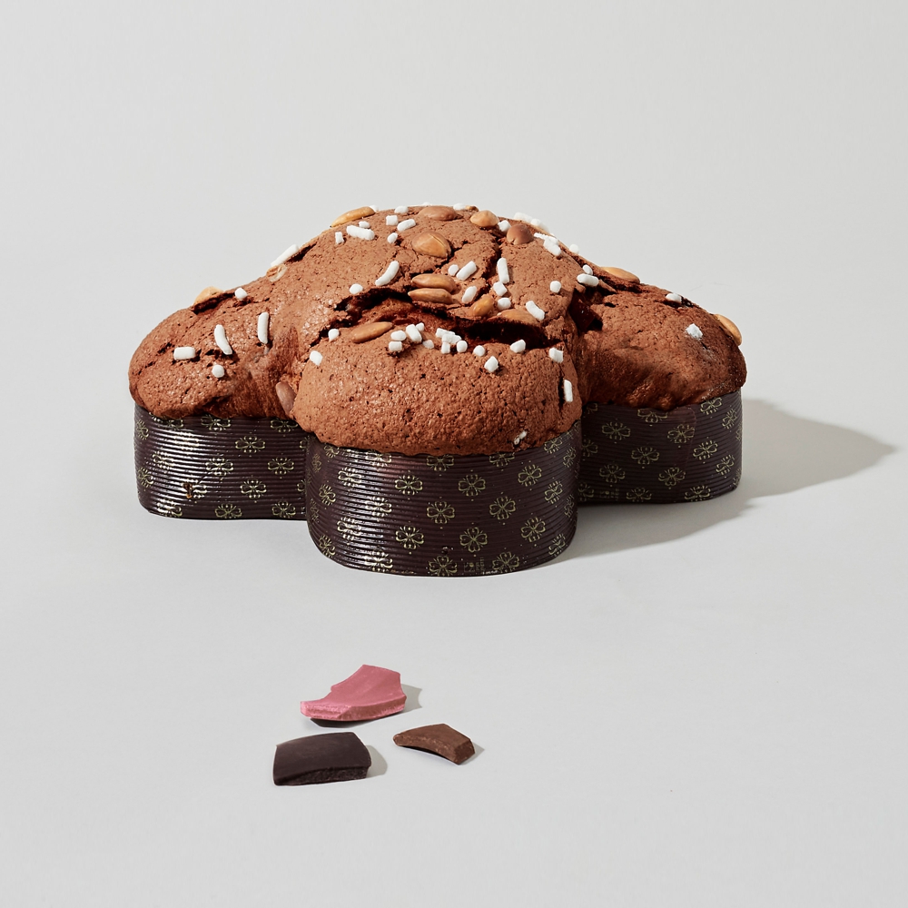 Colomba tre cioccolati g 900