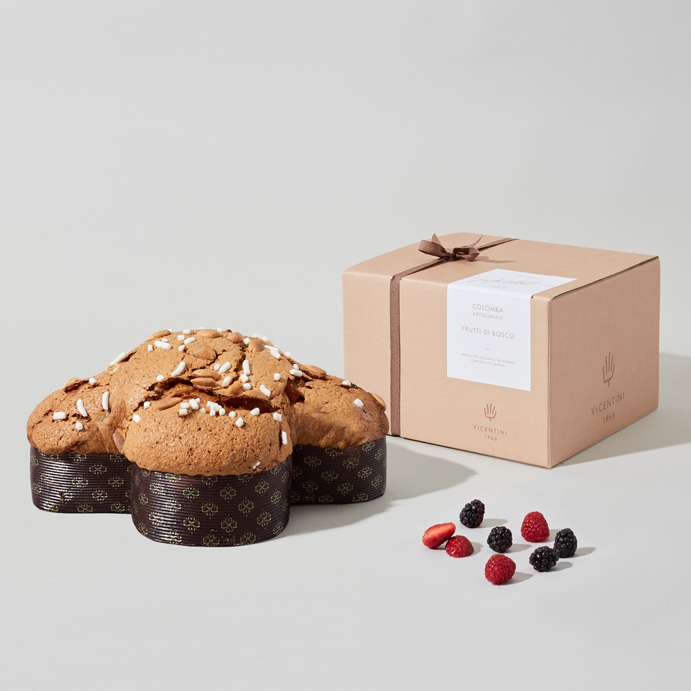 Colomba ai frutti di bosco g 600