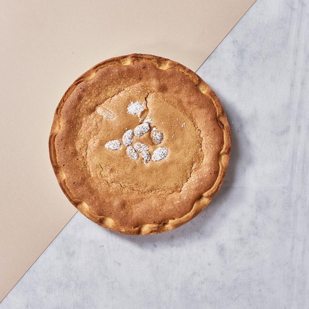 Crostata di mandorle