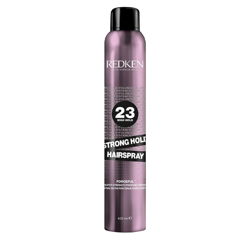23 Strong Hold Hairspray 400ml 