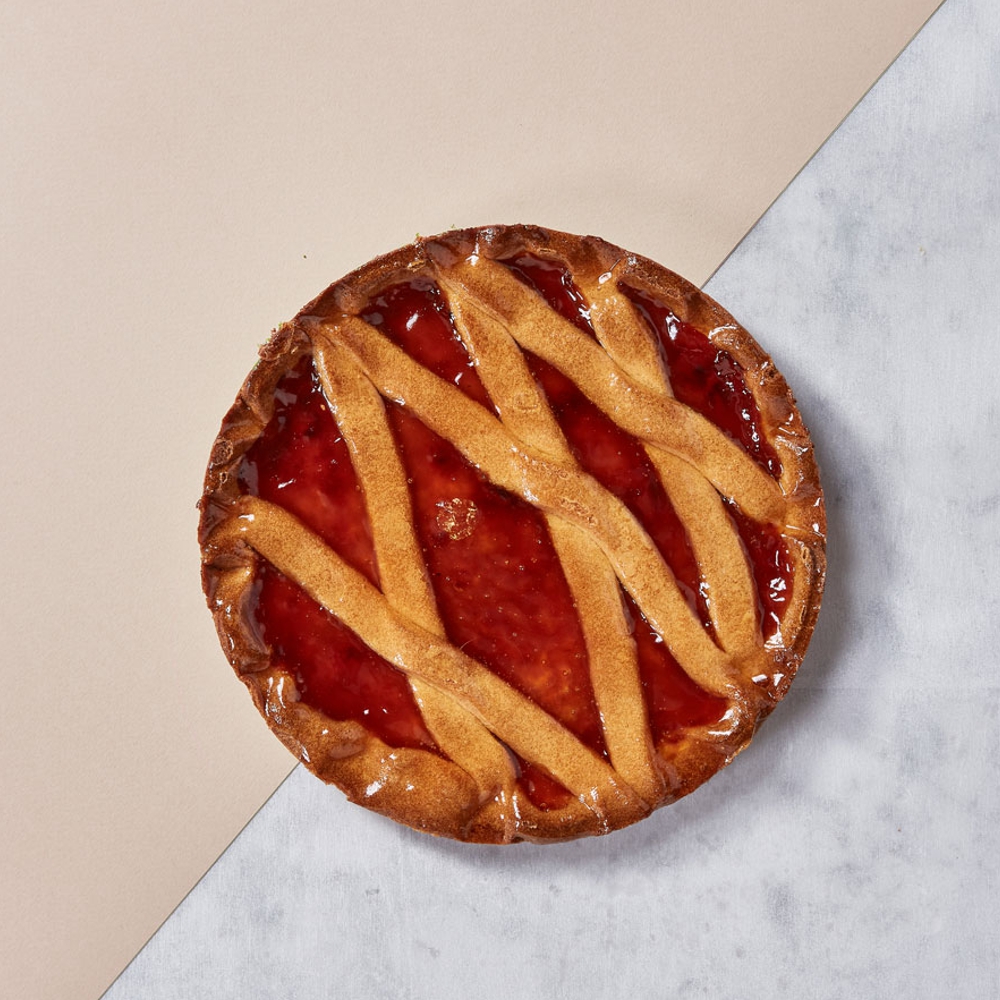 Crostata di albicocche