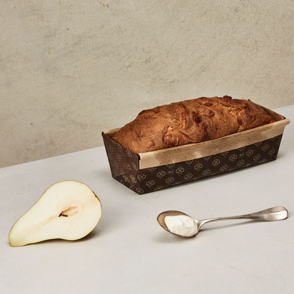 Panfrutto pere e mascarpone