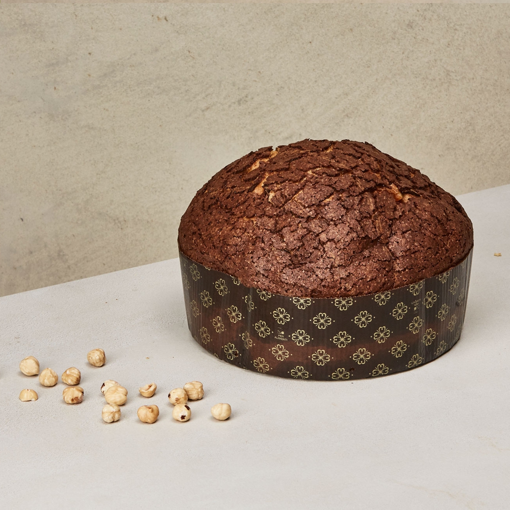 Panettone al gianduia 750 gr
