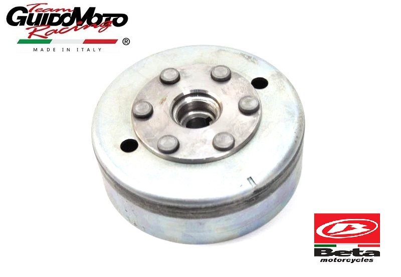 VOLANO IMPIANTI 12 POLI CICLOMOTORI BETAMOTOR 50 RR 2012>2025  024.10.000.00.00