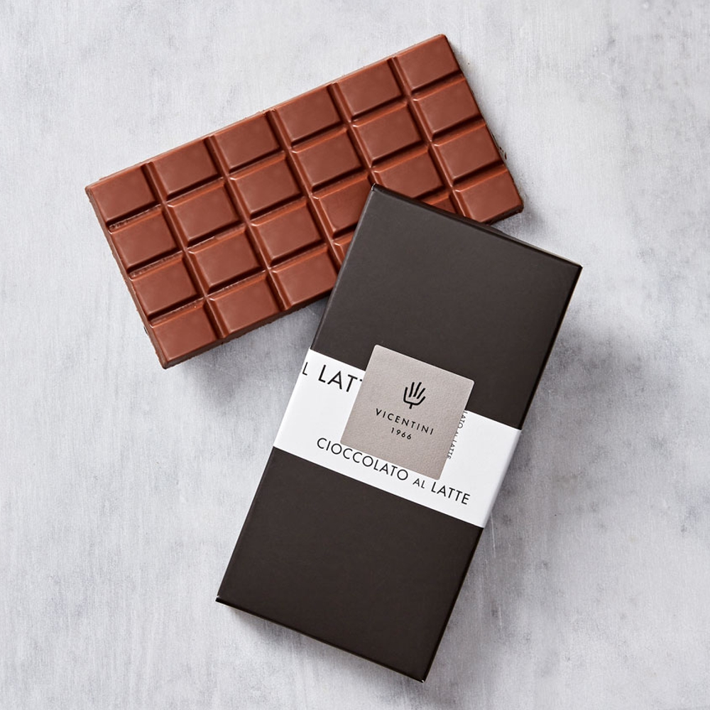 Cioccolato al latte 38%