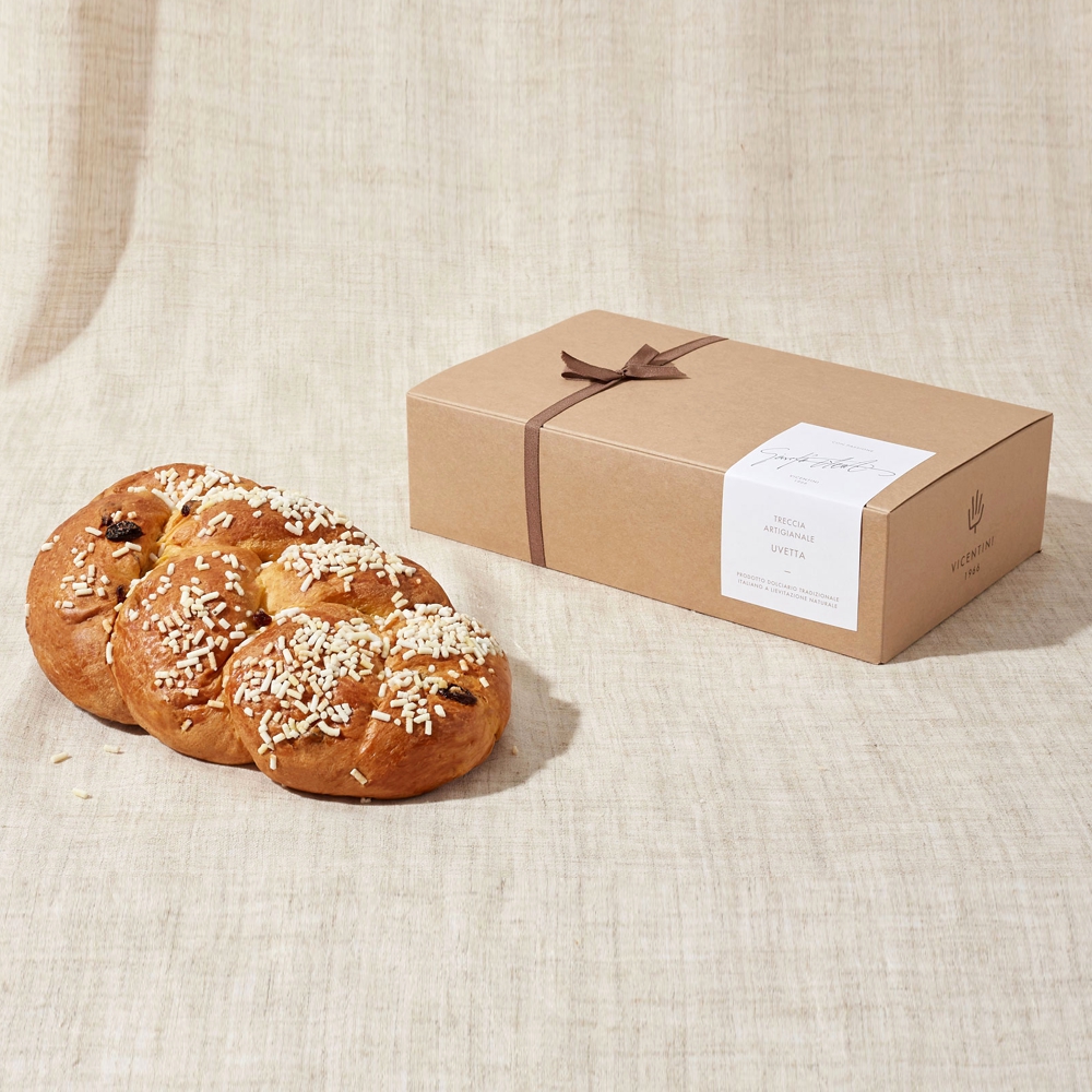 Treccia uvetta 750 g