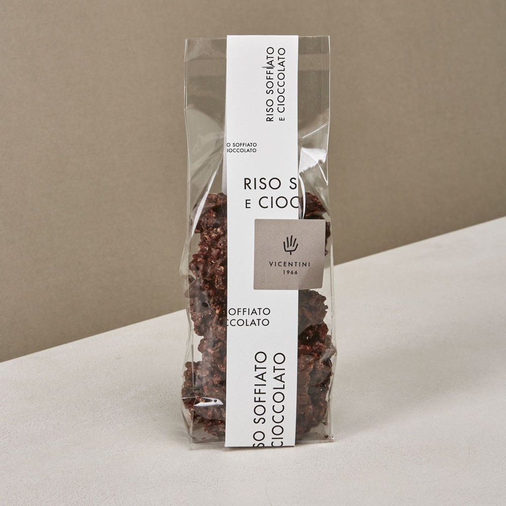 Riso soffiato e cioccolato al latte
