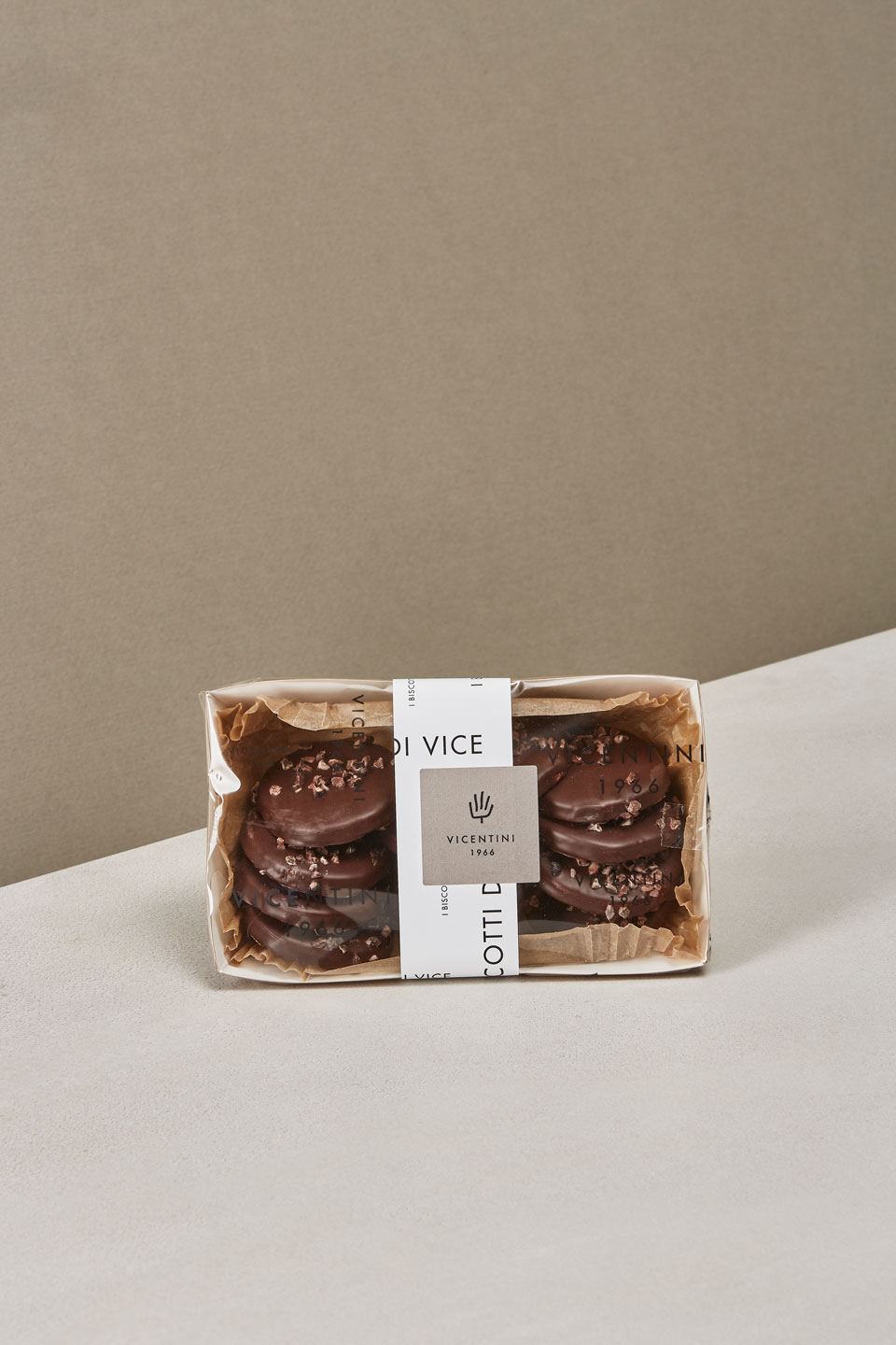 Frollini al cioccolato e grue