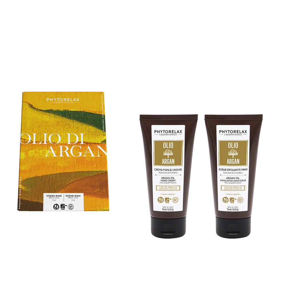 Cofanetto Trattamento Mani Argan 