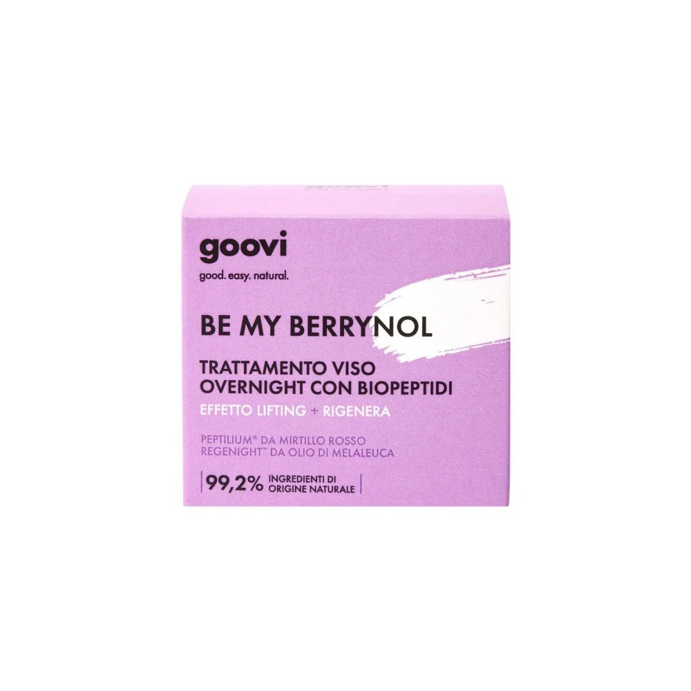 Be My Berrynol Trattamento Viso Overnight con Biopeptidi  50ml