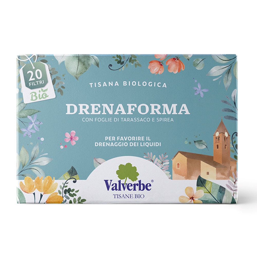 Tisana Drenaforma 20 Filtri