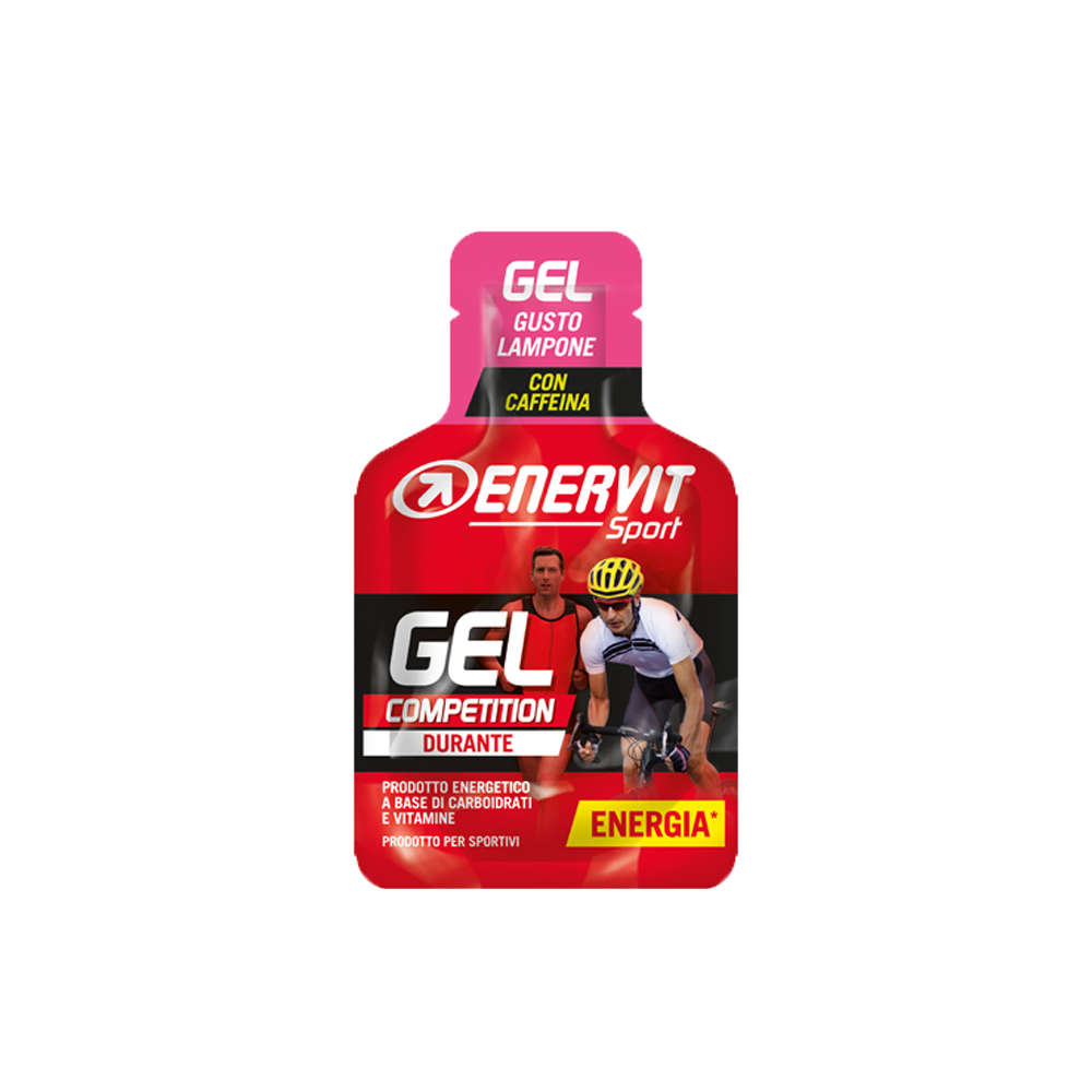 Sport Gel Lampone Con Caffeina 25 ml