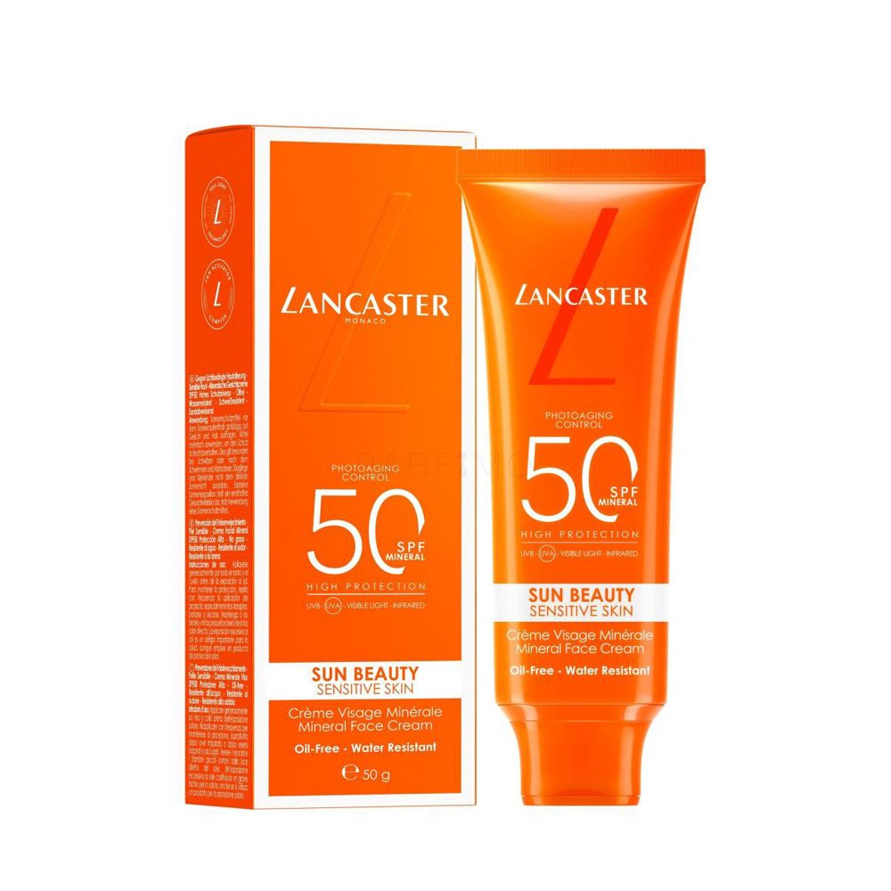 Sun Sensitive Sun Beauty Mineral Face Cream Spf50 50ml